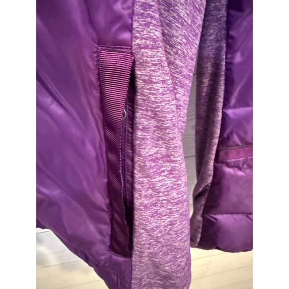 Lululemon First Mile  Jacket Size Dark Magenta Purple Winter run Coat - Picture 7 of 11